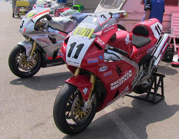 HRC Hondas